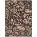 Flirty Chocolate Contemporary Rug Size: 2'1 x 7'8 Runner