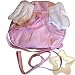 Toddler Reins Safety Harness Strap Backpack Rucksack Walker Wrist Boy Girl Pink Angel Wings BAR804EP