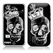 Skull King Black Design Protector Skin Decal Sticker for Apple 3G iPhone / iPhone 3GS 3G S