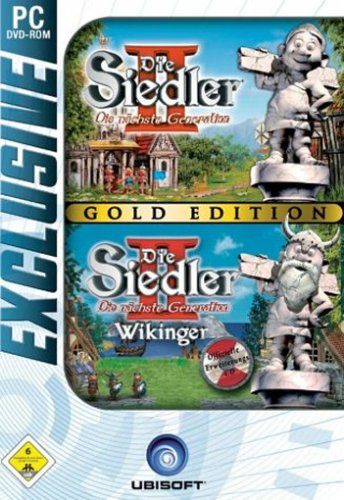 Childrens Toyshop  Software : Die Siedler 2 - Die nächste Generation - Gold-Edition (DVD-ROM)
