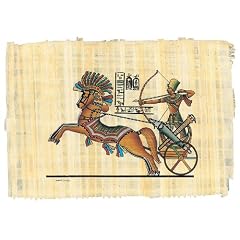 Papyrus Streitwagen