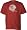 New England Patriots Red NFL Retro Helmet Short Sleeve Tee Shirt By Reebok (L=44)