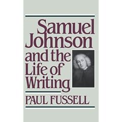 Samuel Johnson and the Life of Writing