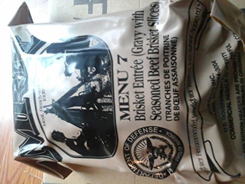 Genuine Military Mre Beef Brisket