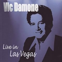 Live in Las Vegas by Vic Damone (Audio CD - 2008) - Import