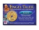 Engeltaler Schutz Münze 24 Karat vergoldet - Talisman und Glücksbringer für das Portmonee