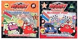 Roary The Racing Car: 2 For 1 Scribble Pad