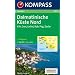 Dalmatinische K�ste Blatt 1. 1 : 100 000: Wanderkarte mit Radrouten. GPS-genau