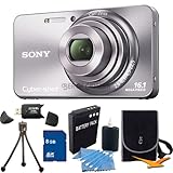 Sony Cyber-Shot DSC-W570 16.1 MP Digital Still Camera with Carl Zeiss Vario ....