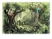 Brazilian Natives Hunting with Poison Blow-Guns, Amazon Basin Giclee Poster Print, 16x12