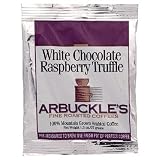 Arbuckle's Fine Roasted Coffee,  White Chocolate Raspberry Truffle, 1.3-Ounce Bag (Pack of 30)