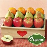 Organic Triple Fruit Heart Crate