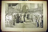 1901 Marriage Queen Wilhelmina Prince Henry Pays-Bas