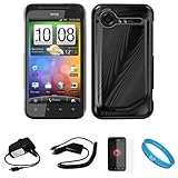 Black Metallic Cosmo Wave Design Protective Crystal Snap-On Case Cover for  ....