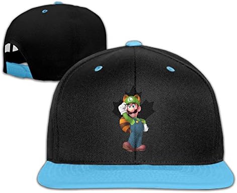 NUBIA Mario 7th Boys Sunbonnet Hat Adjustable Cap RoyalBlue