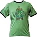 Search : Aquaman Standing Pose Mens Slim Fit Ringer T-Shirt (Vintage Look)