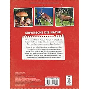 Tiere & Natur entdecken: Erleben, Entdecken, Spielen