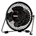 YAMAZEN 10cmミニマグネット工業扇 YMS-A10(B) ブラック