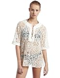L*space Women's Lucca Dress Cream Cover-Up
