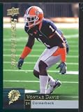 Vontae Davis RC Dolphins 2009 Upper Deck NFL Football Trading Card in Protective Screwdown Case! 51WhizJ9EzL. SL160 Vontae Davis RC Dolphins 2009 Upper Deck NFL Football Trading Card in Protective Screwdown Case!