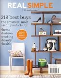 Real Simple, January 2008 Issue