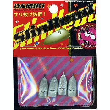 DAMIKI JAPAN(ダミキジャパン) まうすりん パーツ SLIN-HEAD(すりんヘッド) 鉛ヘッド 5g
