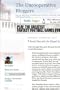 The Uncooperative Blogger