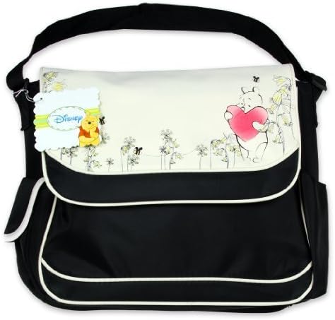 Disney Winnie the Pooh Large Garden Print Flap Diaper Bag by Cudlie Accessories LLC