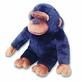 Happy Pet Big Buddie Chucky The Chimp with Monkey Chatter Effect