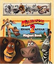 "Madagascar: Escape 2 Africa" - Magnet Book