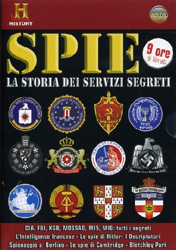 Spie - La Storia Dei Servizi Segreti (3 Dvd+Booklet)