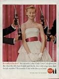 At the Dance! Be really refreshed! Sit out with a Coke! ..... 1960 COKE / Coca Cola Ad, A4775A.