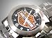 Harley Davidson Mens Bulova Watch. Classic Harley Bar & Shield watch dial. 76A019