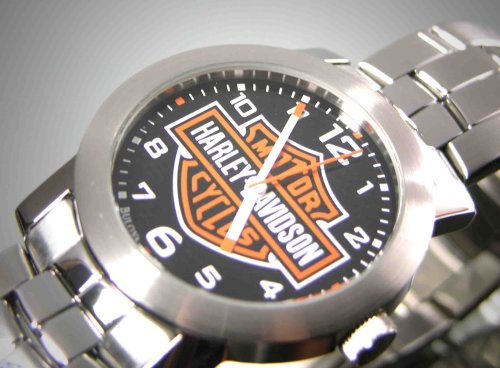 Harley Davidson 76a019 Mens Bracelet Mens Watch