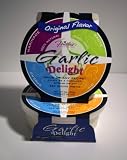 Frieda's Garlic Delight Original Flavor Three 7 Ounce Tubs