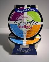 Frieda's Garlic Delight Original Flavor Three 7 Ounce Tubs