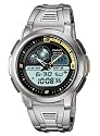 Casio AQF-102WD-9BVEF Mens Combi Bracelet Watch