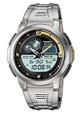 Casio AQF-102WD-9BVEF Mens Combi Bracelet Watch