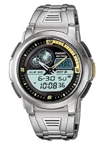 Casio AQF-102WD-9BVEF Mens Combi Bracelet Watch