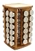 MIU Beechwood Spinning Spice Rack 48-slot