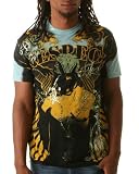 Christian Audigier Mens Platinum TU PAC T-Shirt
