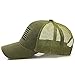 US Flag Patch Tactical Style Mesh Trucker Baseball Cap Hat