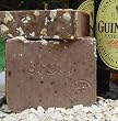 Oatmeal and Stout Soap Bar with Shea Butter Made with Guinness Extra Stout Beer