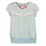 Infant Girls' Genuine Kids from OshKosh Short-Sleeve Striped Knit Henley