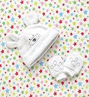 Bear Hat & Mittens Set
