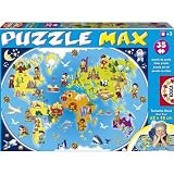 My First Map Of The World 35pc Jigsaw Puzzle