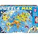 My First Map Of The World 35pc Jigsaw Puzzle