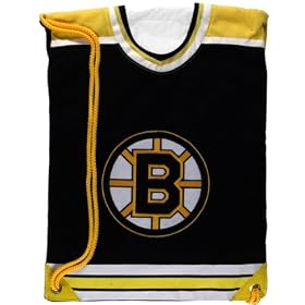 Boston Bruins - Logo Jersey Backsack