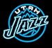 On The Edge 260077 Utah Jazz NBA Neon Sign