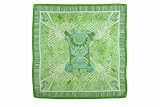 Small Scarf 22'' Nazca in Green